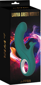 Raider – Waterproof 20.3cm Silicone Thrusting and Vibrating Massager > Vibrators > Ladies > Rabbit Multi