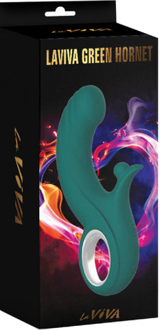 Raider – Waterproof 20.3cm Silicone Thrusting and Vibrating Massager > Vibrators > Ladies > Rabbit Multi