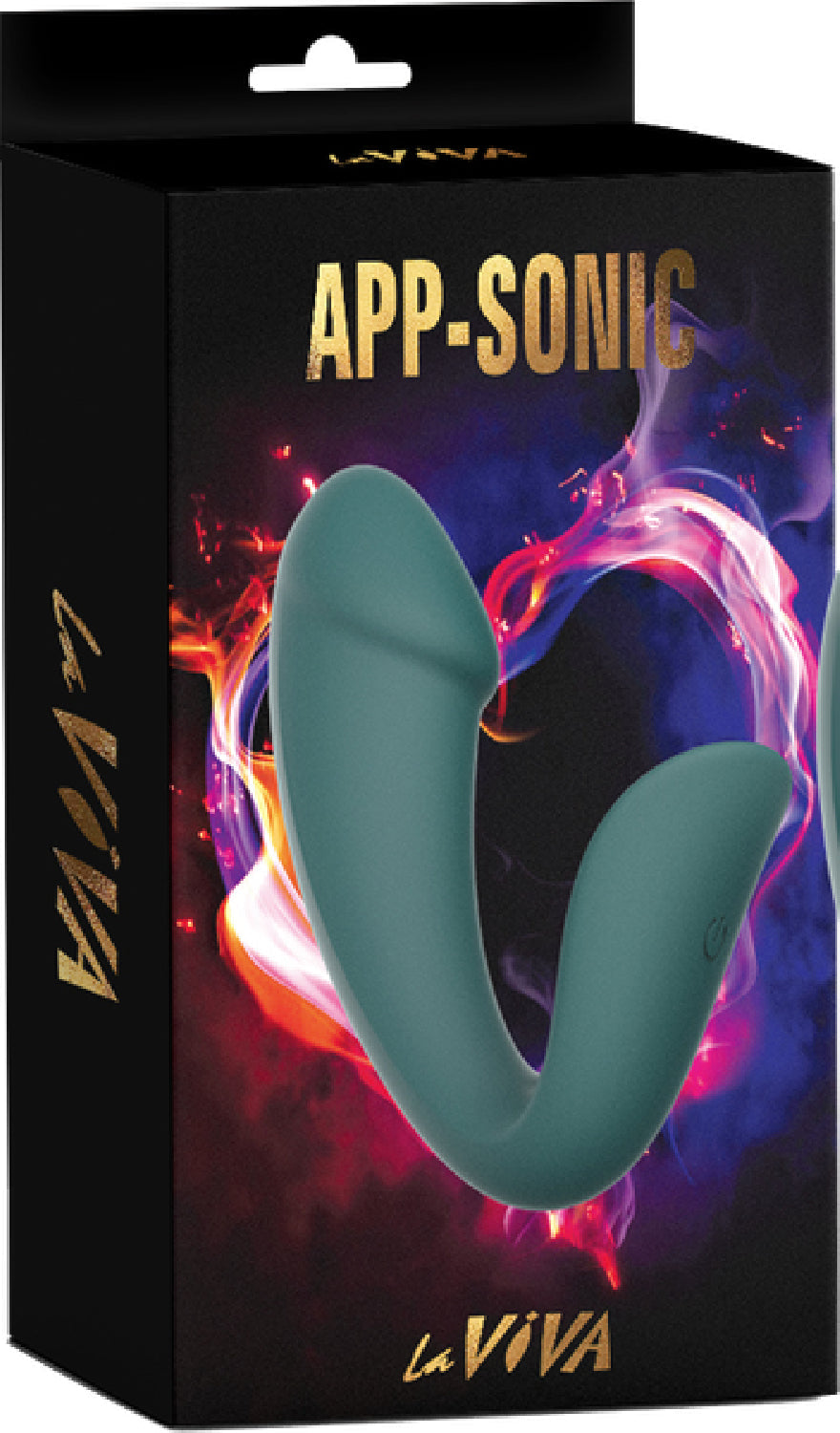 Laviva App-Sonic – Multifunctional 10 Frequency Vibrator > Sex Toys > Remote Control Toys