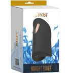 Knight Rider – Waterproof Rechargeable Vibrator with 5 Vibration and Tapping Modes > Sex Toys For Men > Masturbators Cup