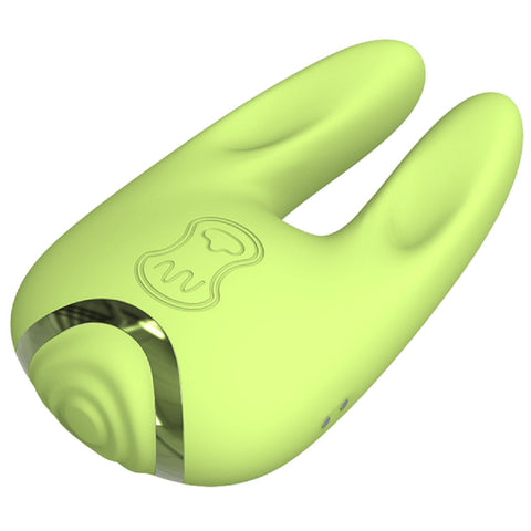 Satyr – Waterproof Silicone Vibrator with Tapping and Vibration Functions One Size > Vibrators > Ladies > Clitoral Vibrators and Stimulators