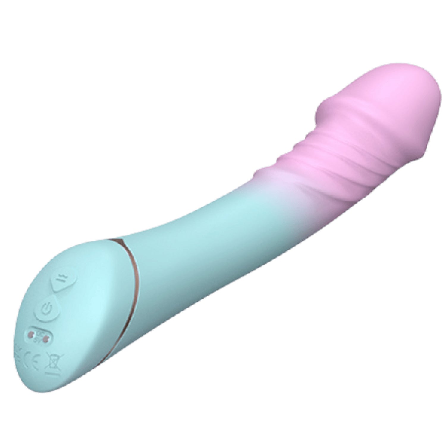Rosetta Rechargeable – Waterproof Magnetic USB Rechargeable Vibrator with 9 Frequencies > Vibrators > Standard Vibrators