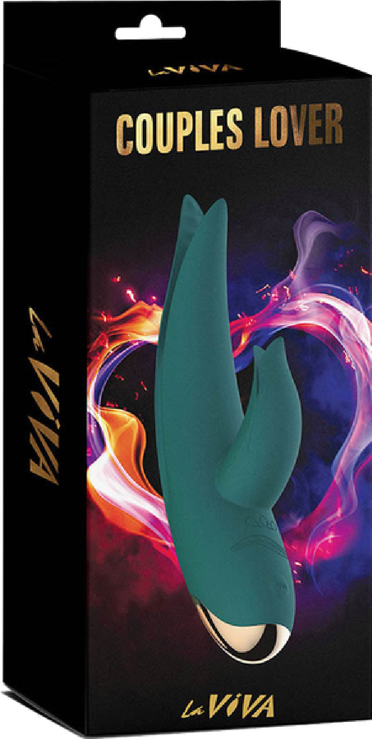 LaViva Couples Lover – Multi-Function 1.57 Inch Diameter Couples Vibrator Secondary image