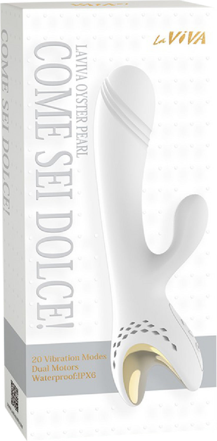 Come Sei Dolce – Luxury Vibrator with 20 Vibration Modes Secondary image