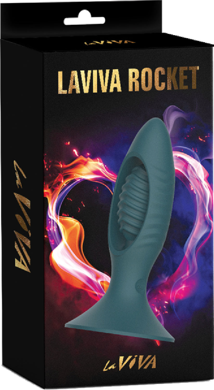 Lavina Rocket Butt Plug – Remote-Controlled 60mm Diameter Secondary image