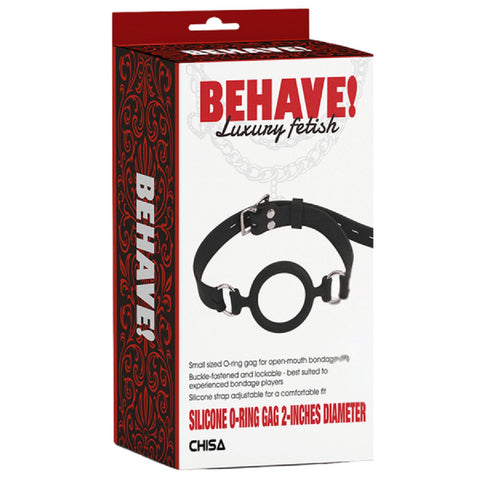Silicone O-Ring Gag – Small Sized 2-Inch Diameter Bondage Gag > Bondage Gear > Gags and Bits