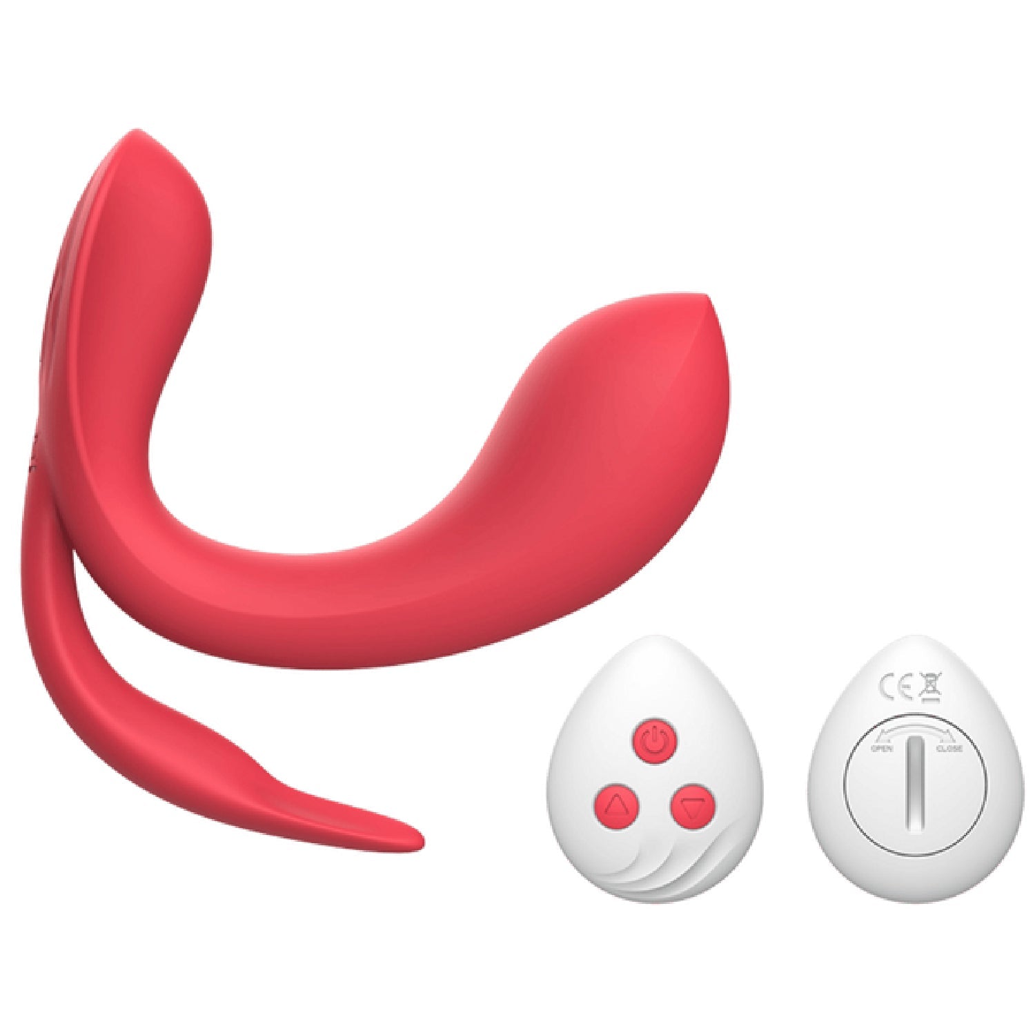 Acein – Remote-Controlled Waterproof Vibrator with 3 Motors and 10 Vibration Modes > Vibrators > Unconventional