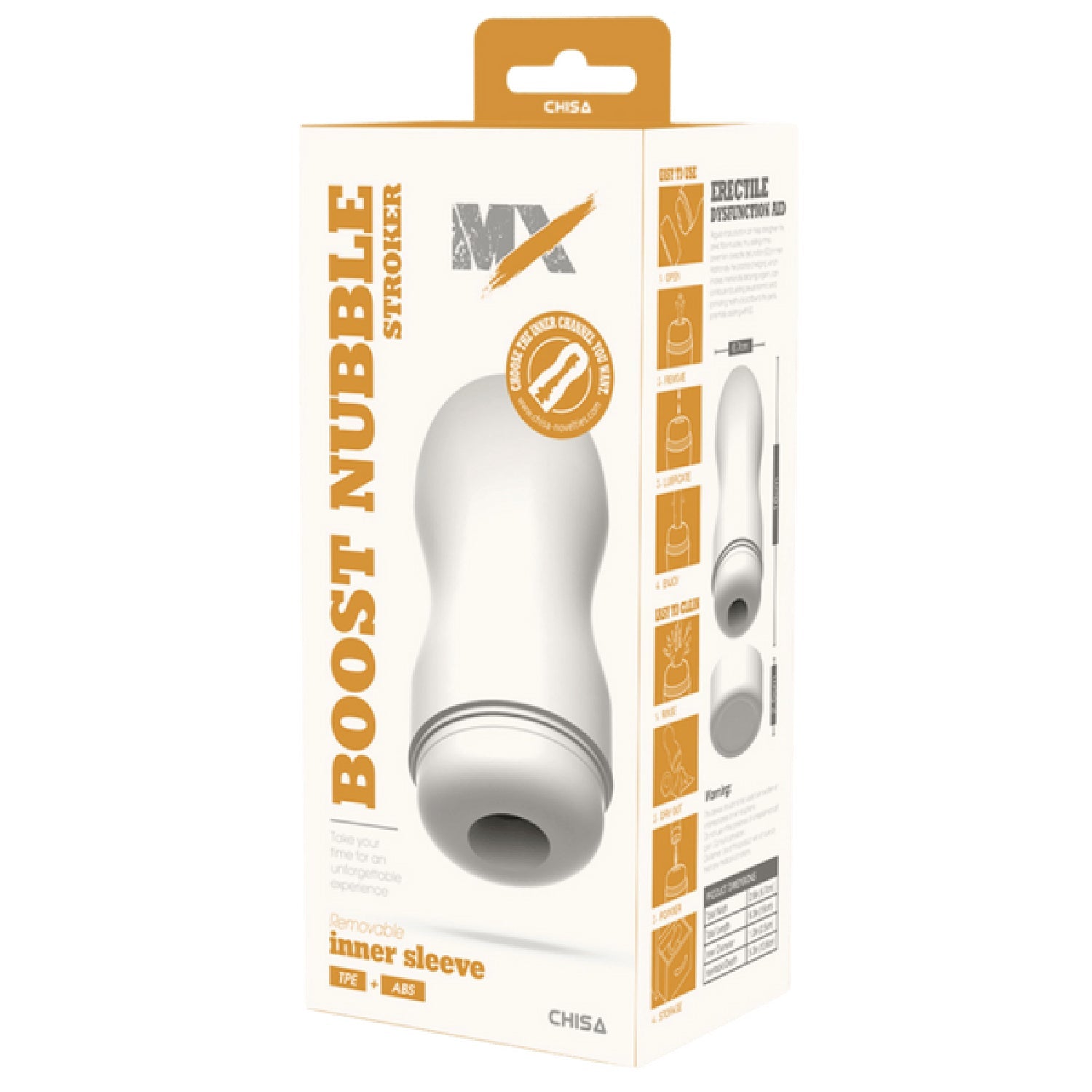 Boost Nubble Stroker – Super-Soft Phthalate-Free TPE+ABS Stroker 16cm Secondary image