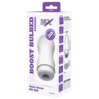 Boost Bulbed Stroker – Super-Soft 16cm Stroker > Sex Toys For Men > Masturbators Cup