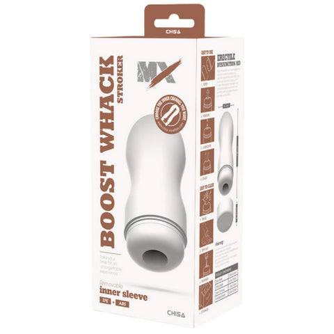 Boost Whack Stroker – Super-Soft 16cm TPE and ABS Male Stroker > Sex Toys For Men > Masturbators Cup