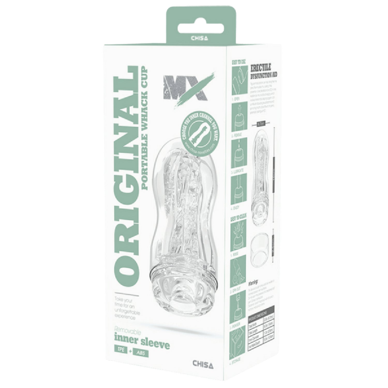 Original Portable Whack Cup – Super-Soft Portable Cup Silicone Toy 16cm Secondary image