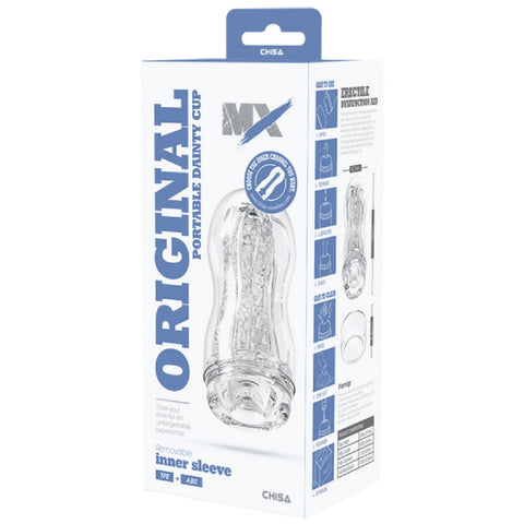 Original Portable Dainty Cup – Super-Soft Portable Cup 16cm > Sex Toys For Men > Masturbators Cup