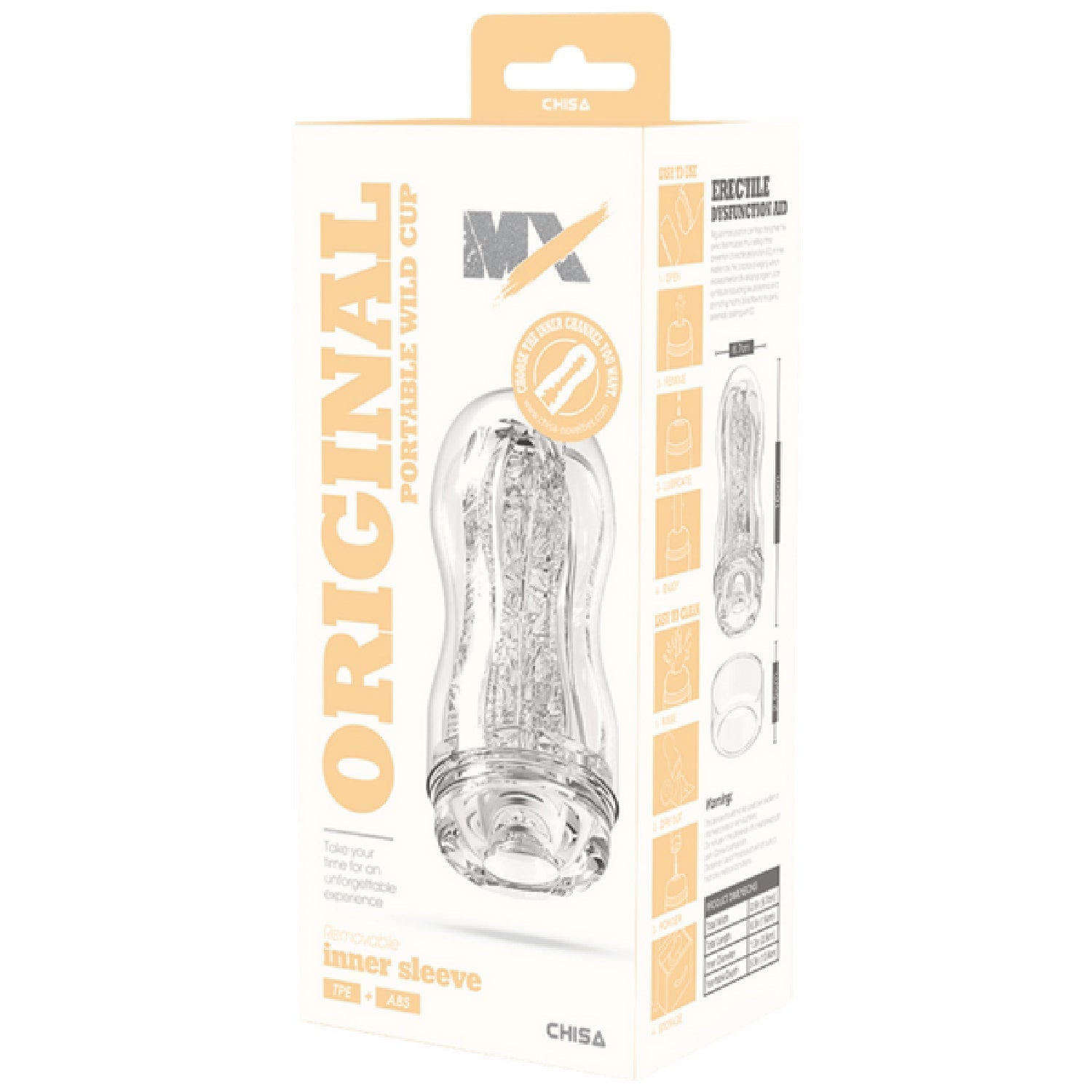 Original Portable Wild Cup – Soft Sucking Portable Cup 16cm Secondary image