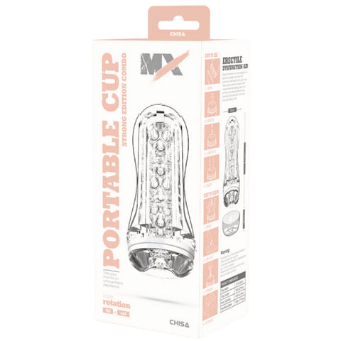Portable Cup Strong Edition Combo – Super Soft Sucking Device 21cm > Sex Toys For Men > Masturbators Cup