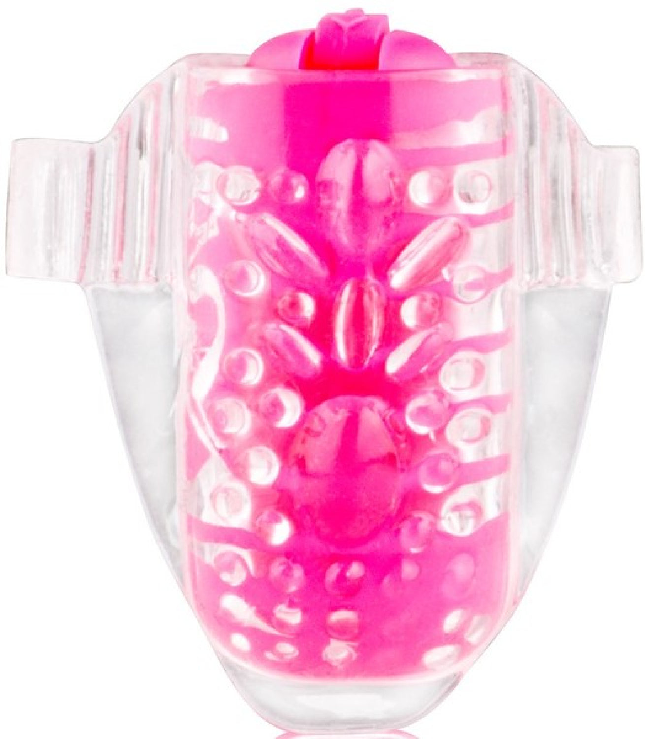 ColorPoP Quickie Ling O Tongue Vibrator – Wireless Disposable Vibrator Secondary image