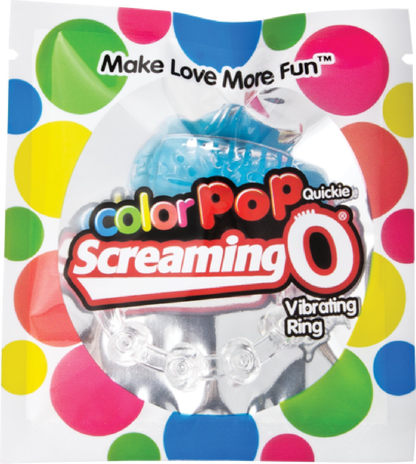 Screaming O ColorPop Quickie – Disposable Stretchable Vibrating Ring > Cock Ring > Vibrating