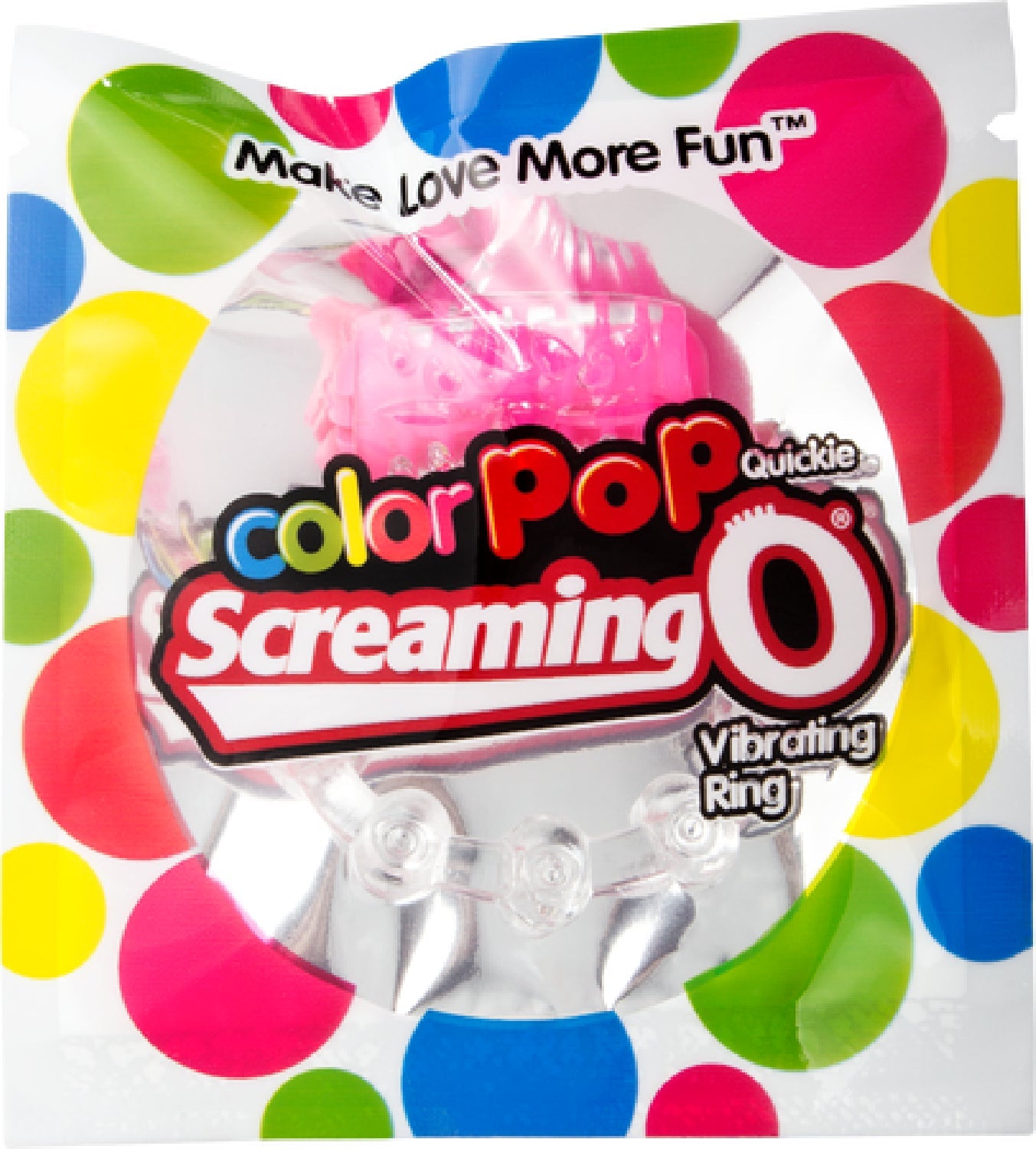 Screaming O ColorPop Quickie – Disposable Stretchable Vibrating Ring > Cock Ring > Vibrating