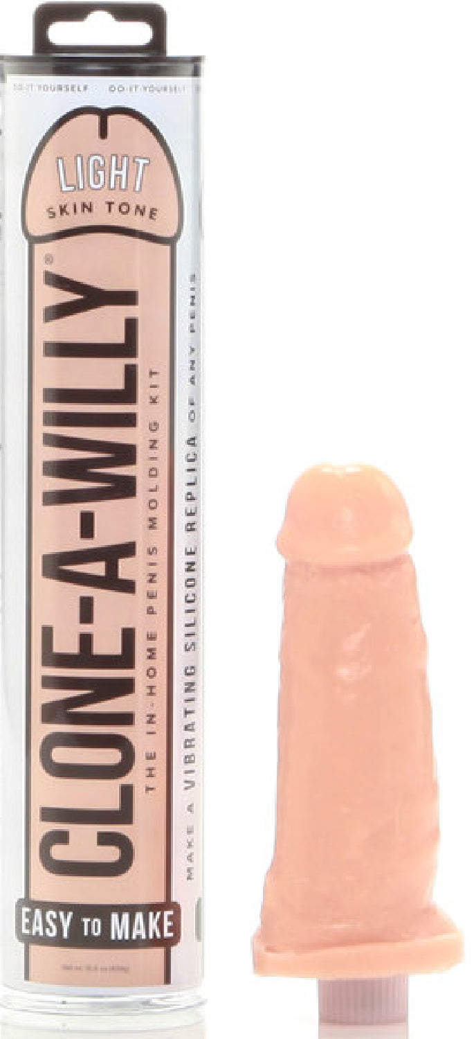 Clone-A-Willy Vibrator - Silicone Replica Kit > Dildos > Mould Your Own Kits