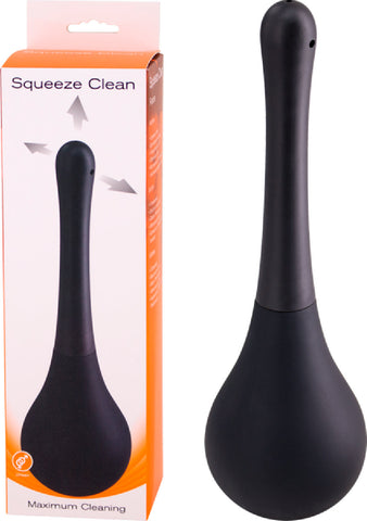 Squeeze Clean – Medical Style Douche with 3 Nozzle Heads 190ml Capacity Black > Essentials > Feminine Care