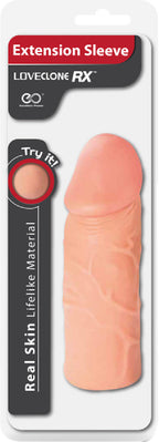 Extension Sleeve 6 Inch – Real Skin Lifelike Material Sleeve > Sex Toys For Men > Penis Sleeves