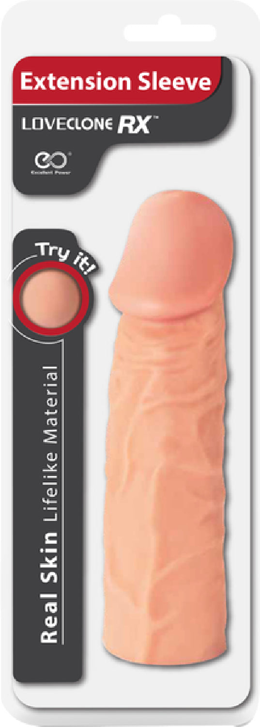 7 Inch Extension Sleeve – Lifelike Material Sleeve Secondary image