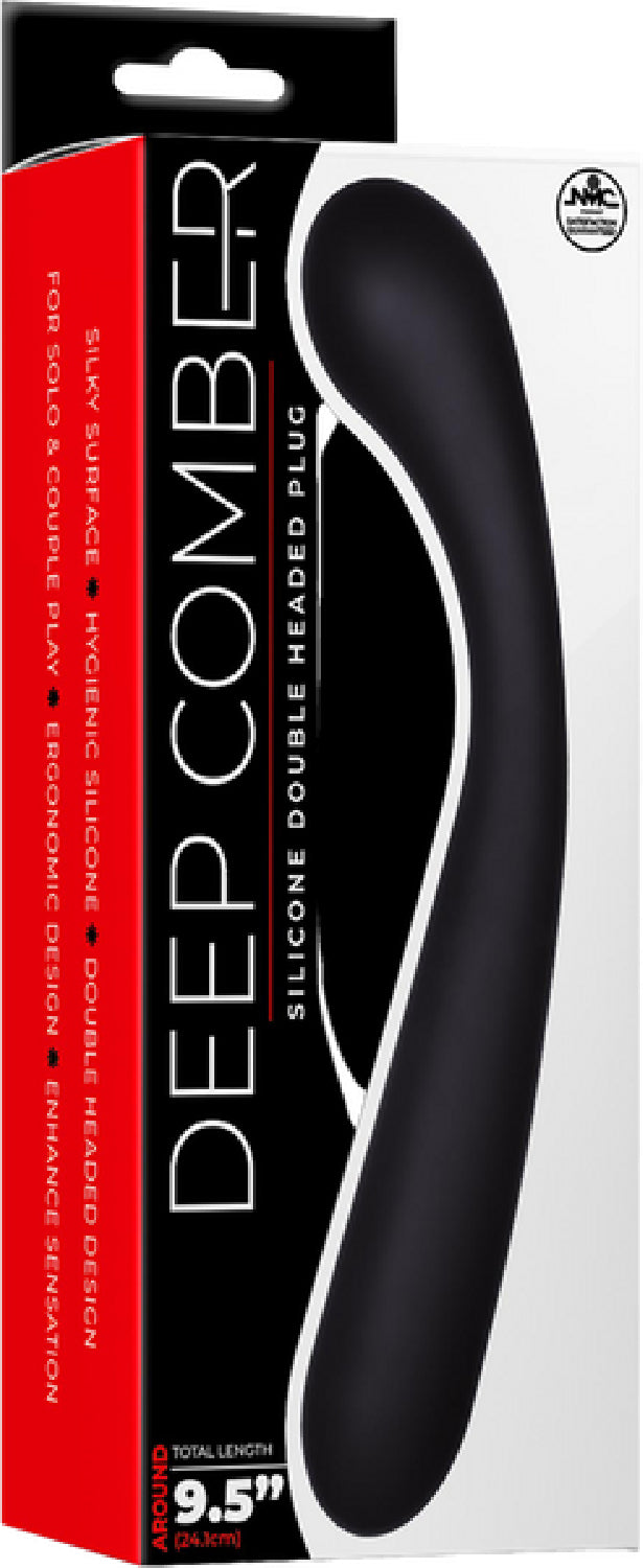 Deep Comber – Double Headed Ergonomic Silicone Vibrator 9.5 Inch Length > Vibrators > Standard Vibrators