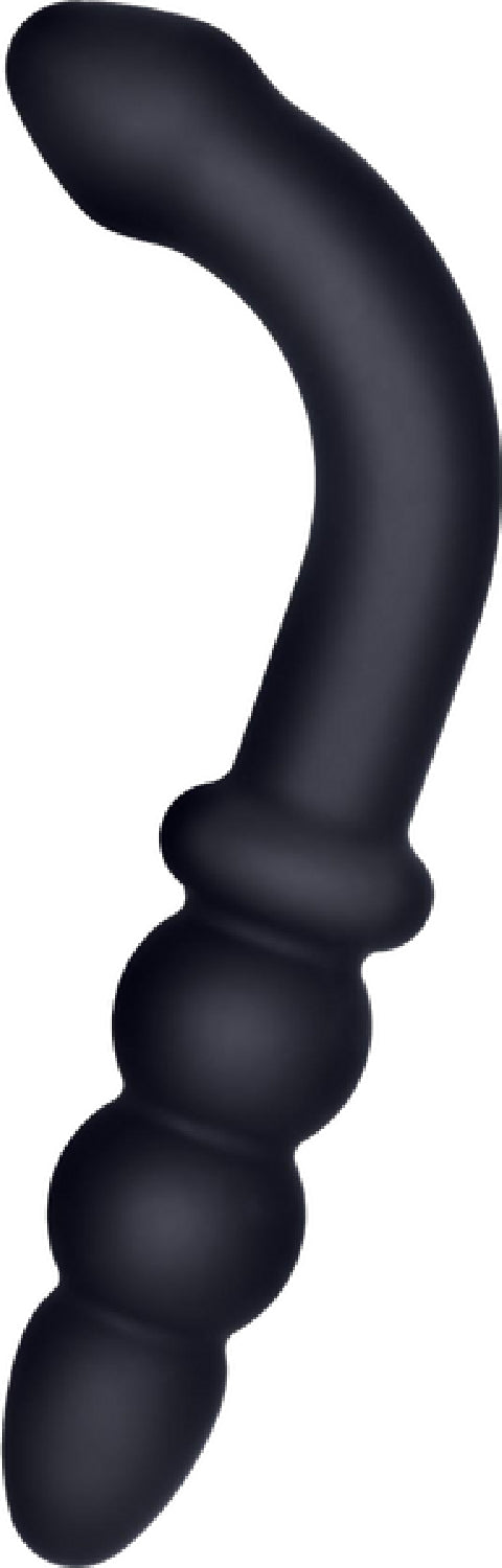 Deep Comber Hook – Ergonomic Double-Headed Silicone 6.5 Inch > Anal Range > Anal Probes Main image
