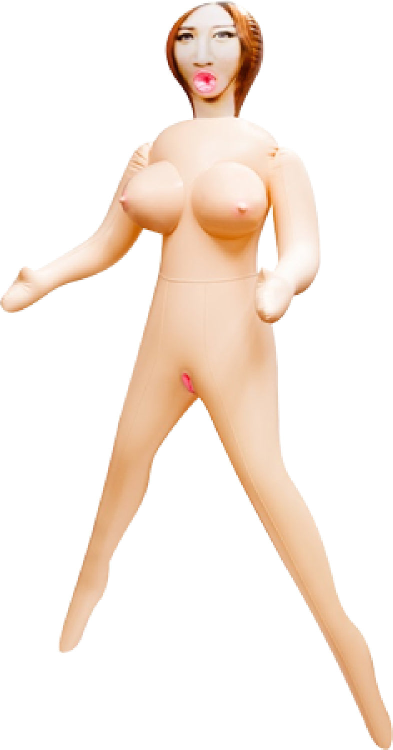 Lush Dolls Serena V – Life-Size Inflatable Doll with Realistic Features > Sex Toys > Sex Dolls > Novelty Inflatables