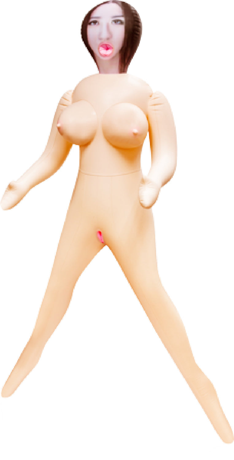 Lush Dolls Mikiko Life-Size Inflatable Doll – Soft Smooth Tight Vagina and Anus with Perky Breasts > Sex Toys > Sex Dolls > Novelty Inflatables Main image