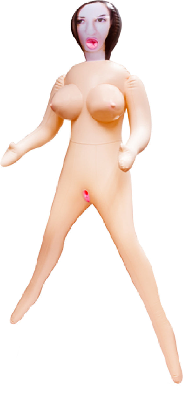 Lush Dolls Kelly R – Life-Size Inflatable Doll with Open Mouth and Detailed Features > Sex Toys > Sex Dolls > Novelty Inflatables