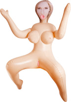 Lush Dolls Jessica S – Life-Size Inflatable Doll with Open Mouth and Perky Breasts > Sex Toys > Sex Dolls > Novelty Inflatables