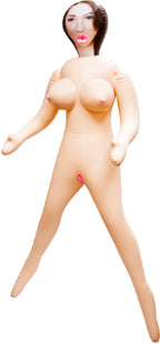 Lush Dolls Kristen B – Life-Size Inflatable Doll with Open Mouth and Body Features > Sex Toys > Sex Dolls > Novelty Inflatables