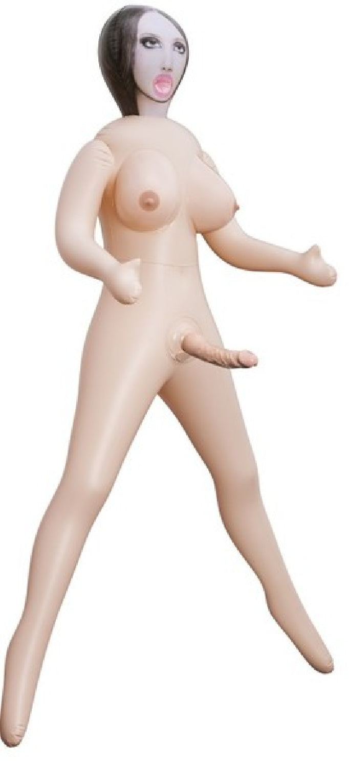Lusting Trans Inflatable Love Doll – Inflatable Love Doll > Sex Toys > Sex Dolls > Novelty Inflatables Main image