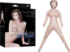 Joyous Jasmine – Body-Safe PVC Love Doll with Three Love Holes and Large Breasts > Sex Toys > Sex Dolls > Novelty Inflatables