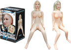 Jennie Life Size Inflatable Doll (4'3") – Realistic 3D Head Inflatable Doll > Sex Toys > Sex Dolls > Inflatable