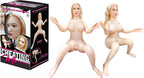 Rosie Inflatable Doll – Life Size 3'4 Height Realistic Haie And Eyelashes Position Doggie Style > Sex Toys > Sex Dolls > Inflatable