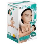 Oriental Entice Yanni – Life Size Inflatable Doll 95cm Realistic Features > Sex Toys > Sex Dolls > Inflatable