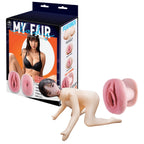 Inflatable Love Doll – 61cm Silicone Realistic Masturbator with Large Breasts > Sex Toys > Sex Dolls > Inflatable