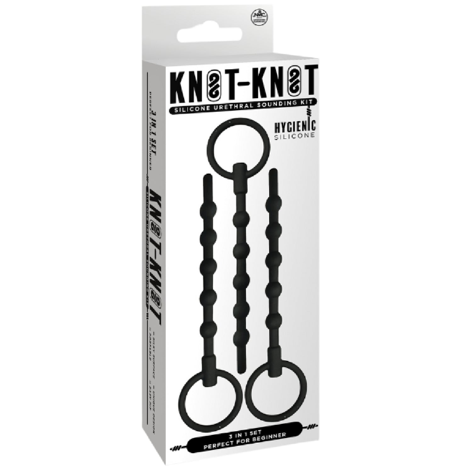 Silicone Ribbed Urethral Sounding Kit – Medical-Grade Flexible Urethral Sounds Secondary image