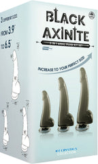 3 In 1 Anal Plug Kit – Flexible Hygienic Silicone Suction Cup Base Anal Plugs > Anal Range > Butt Plug Kits