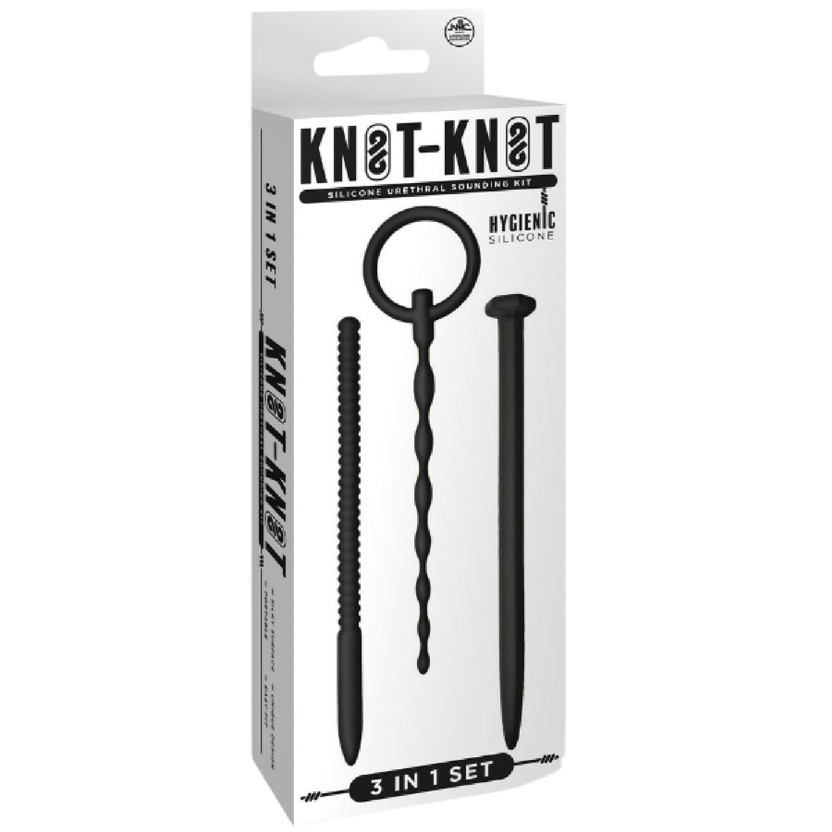 Silicone Urethral Sounding Kit Nail Edition – Body-Safe Silicone Urethral Sounding Kit > Sex Toys For Men > Sounding Rods