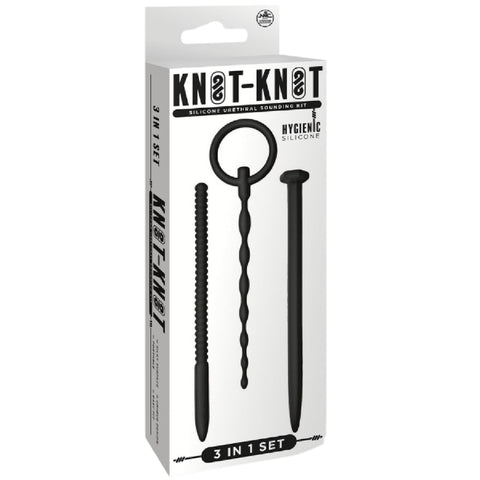 Silicone Urethral Sounding Kit Nail Edition – Body-Safe Silicone Urethral Sounding Kit > Sex Toys For Men > Sounding Rods