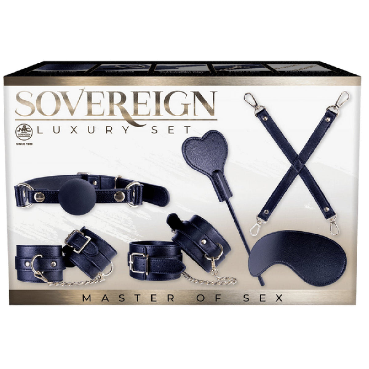 Sovereign Luxury Bondage Set – Luxury Bondage Kit > Bondage Gear > Bondage Kits