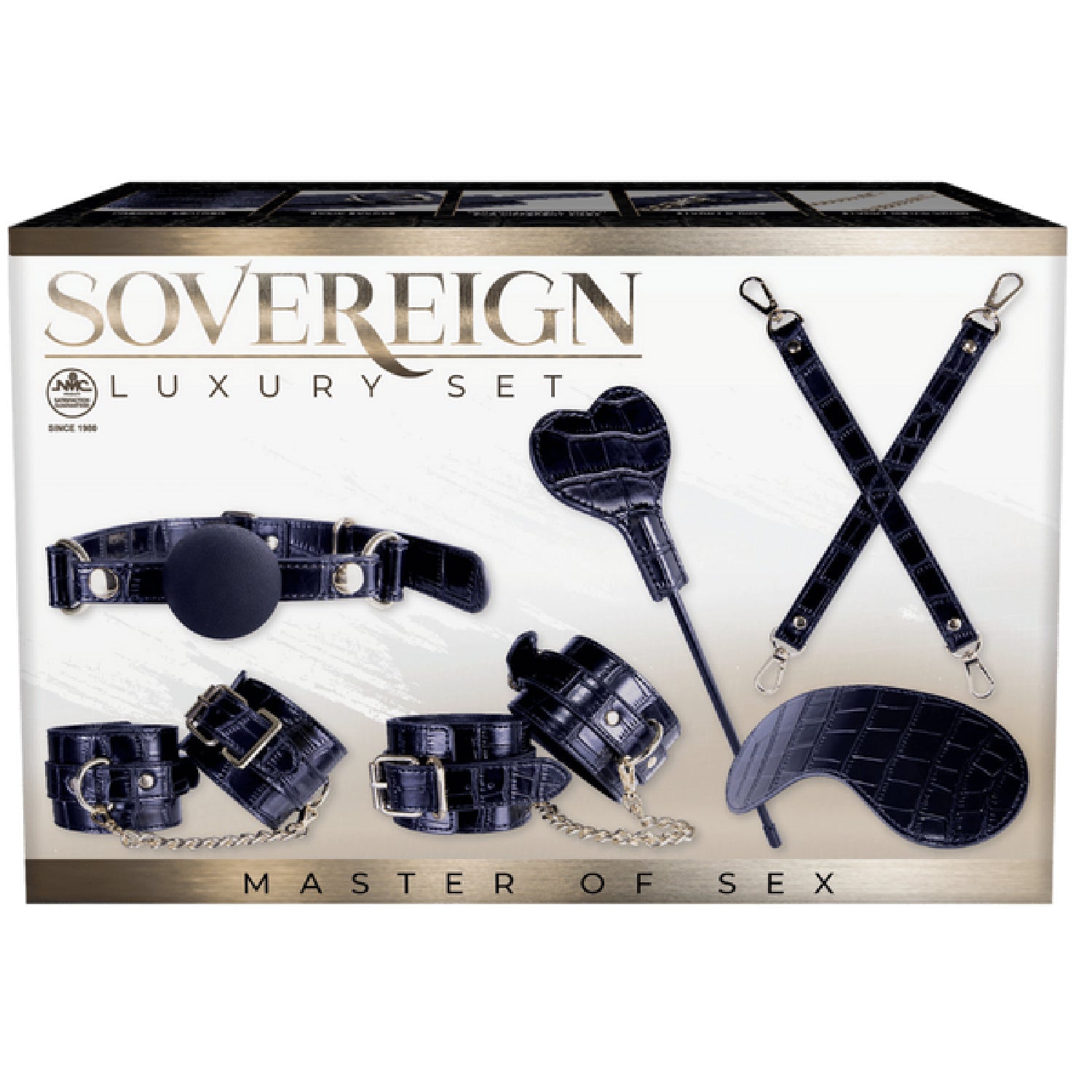 Sovereign Luxury Bondage Set – Luxury Bondage Kit > Bondage Gear > Bondage Kits