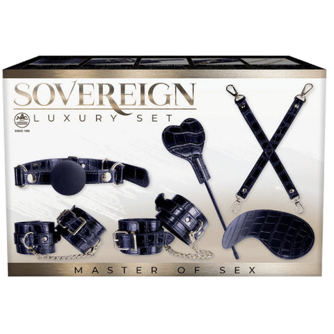 Sovereign Luxury Bondage Set – Luxury Bondage Kit > Bondage Gear > Bondage Kits
