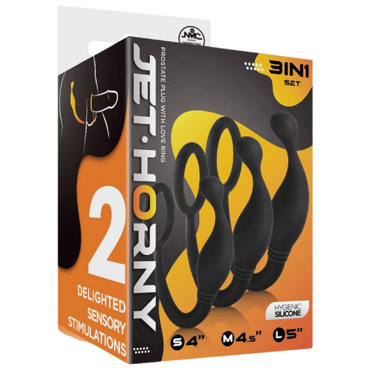 Prostate Plug Set – Hygienic Silicone 3-Piece Small, Medium, and Large Plugs > Anal Range > Prostate Plugs