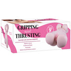 Silicone Life-Like Masturbator Torso – Realistic 9 Inch Silicone Masturbator > Sex Toys For Men > Assbators