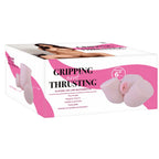 Silicone Life-Like Masturbator – Flexible 6 Inch Vaginal and Anal Masturbator > Sex Toys For Men > Assbators