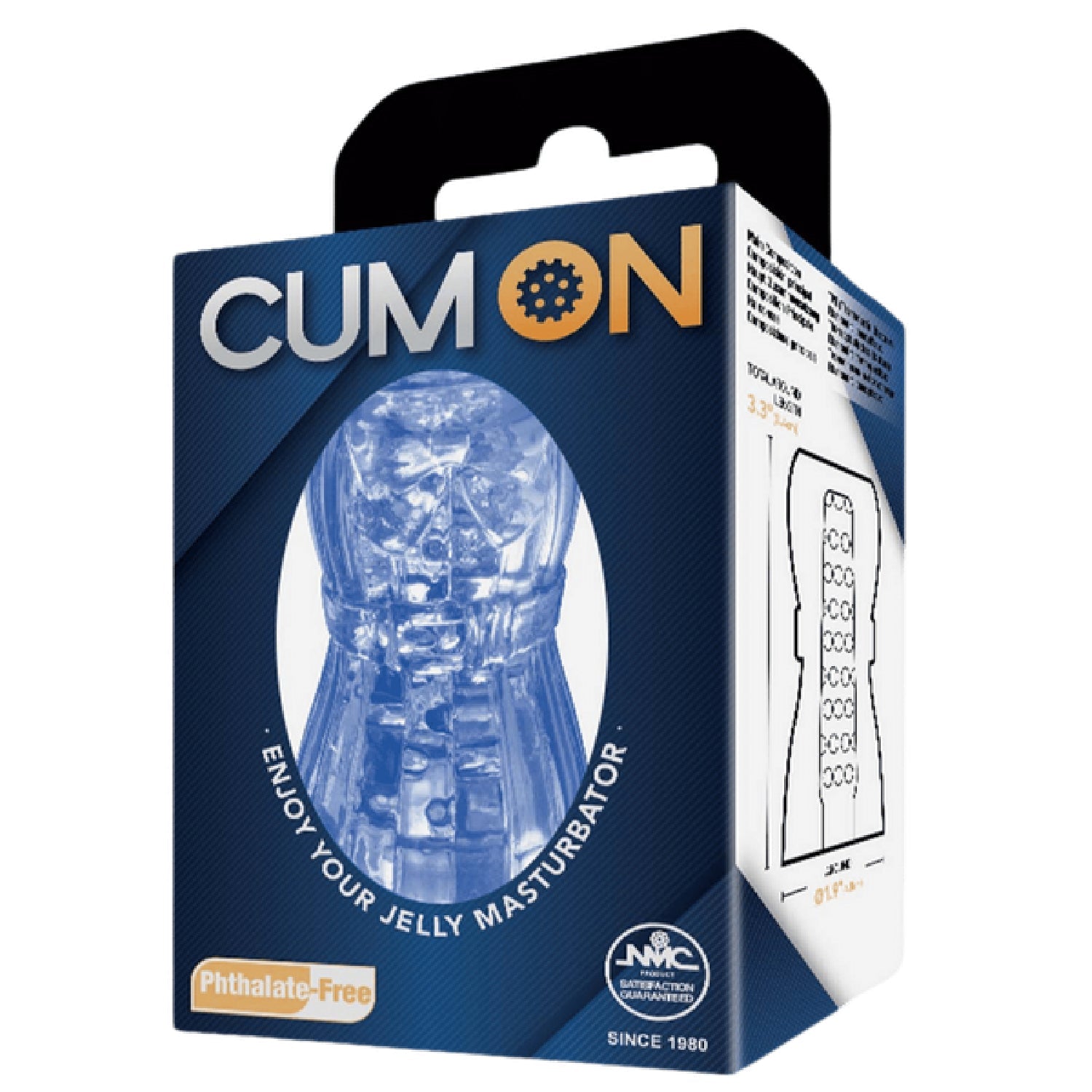 Pocket Jelly Masturbator – 3.3 Inch Soft Flexible Masturbator Secondary image