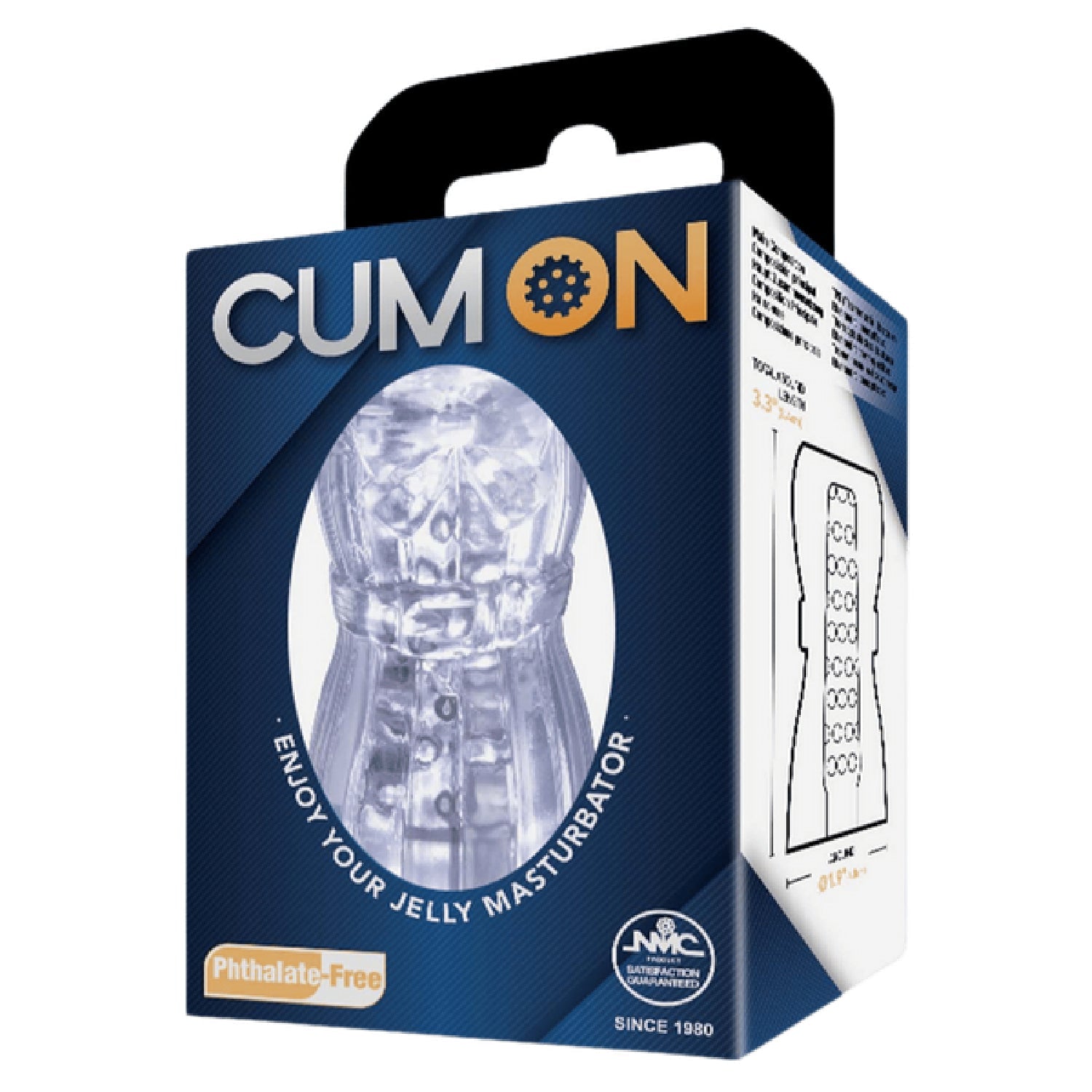 Pocket Jelly Masturbator – 3.3 Inch Soft Flexible Masturbator > Sex Toys For Men > Masturbators Cup